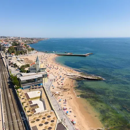 Casa vacanze Cascais Townhouse With Sea Views 2 Minutes From Estoril